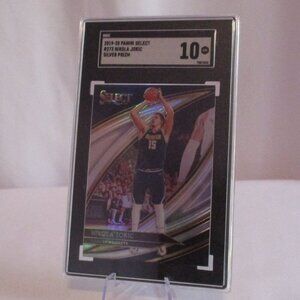 2019-20 Panini Select Courtside Prizm Silver Nikola Jokic SSP 273 SGC 10